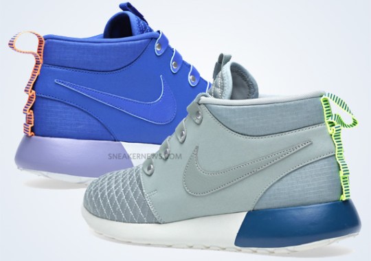 Nike Roshe Run Mid – January 2014 Releases