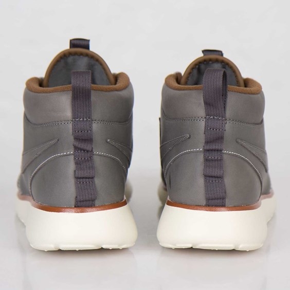 Nike Roshe Run Sneakerboot Qs Mercury Grey 05
