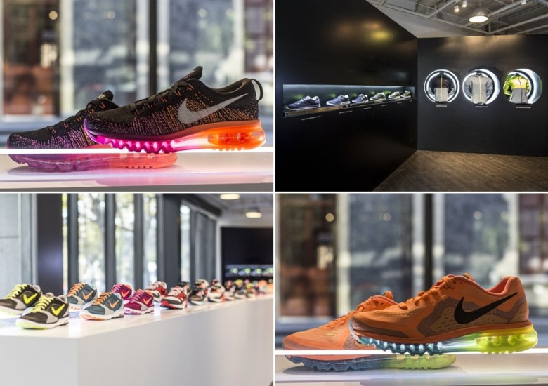 Nike Running Holiday 2013/Spring 2014 Preview