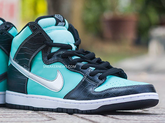 Nike Sb Dunk High Tiffany 4