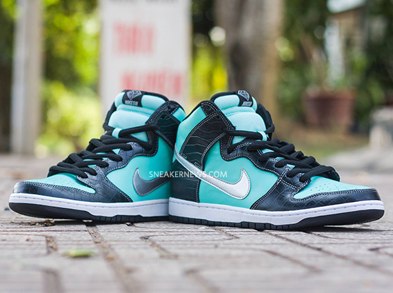 nike tiffany dunks high