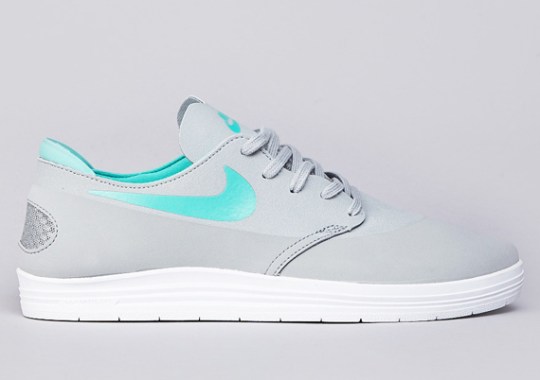 Nike SB Lunar One Shot – Base Grey – Crystal Mint