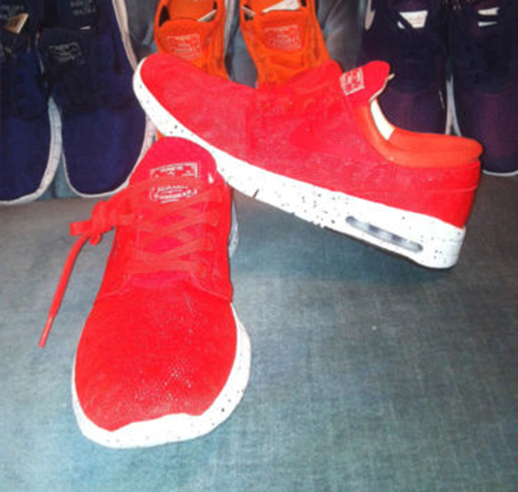 Nike Sb Stefan Janoski Free Max Light Crimson 2