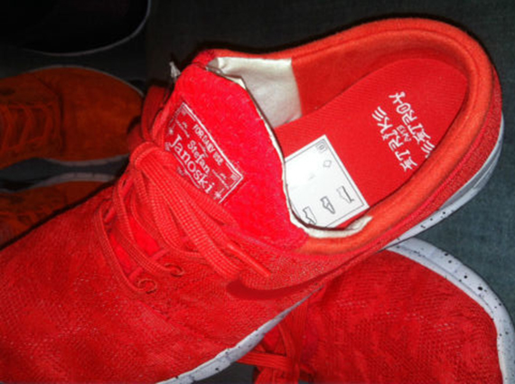 meesteres Verscheidenheid Maken Nike SB Stefan Janoski Free Max "Light Crimson" - SneakerNews.com
