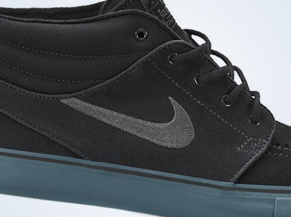 Nike SB Stefan Janoski Mid - Base Grey - Black