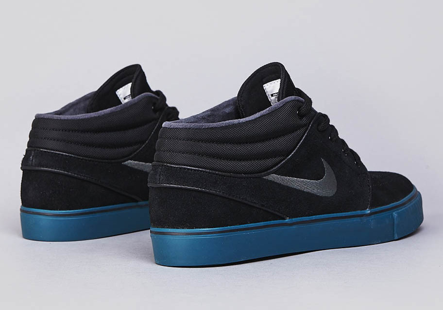 Nike Sb Stefan Janoski Mid Black Grey Factor 03