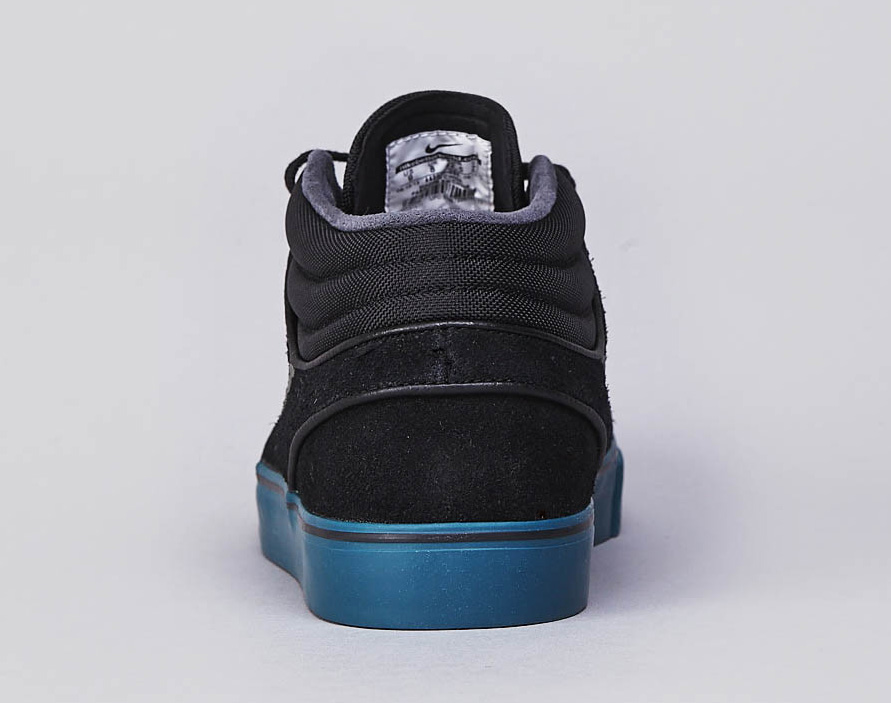 Nike Sb Stefan Janoski Mid Black Grey Factor 04