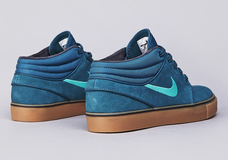 Nike Sb Stefan Janoski Mid Night Factor Mint Crimson 03