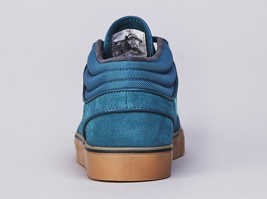 Nike Sb Stefan Janoski Mid Night Factor Mint Crimson 04