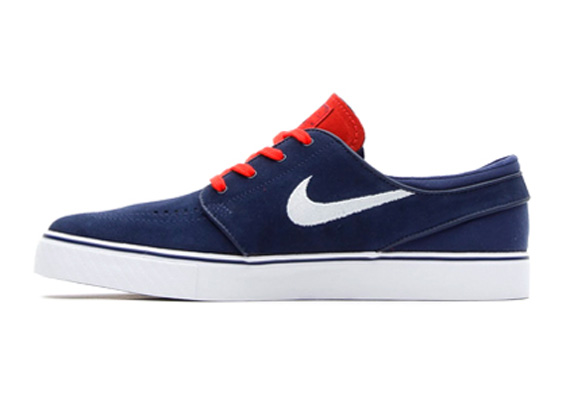stefan janoski navy blue