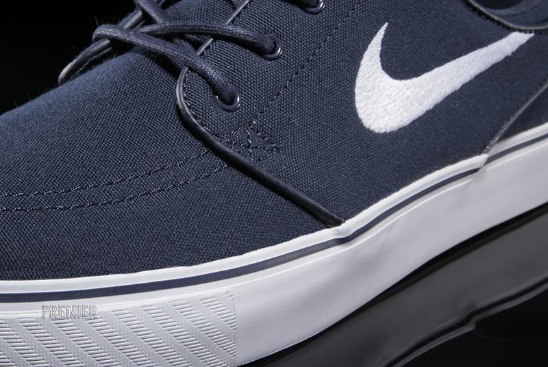 Nike Sb Zoom Stefan Janoski Canvas Obsidian White 05