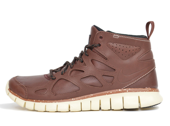 Nike Sportswear Leather Sneakerboots 5