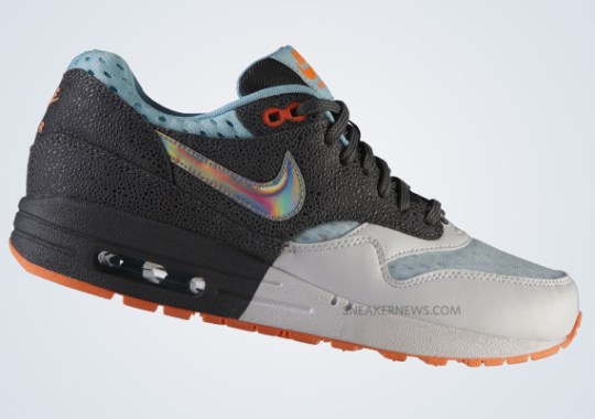 Nike Air Max 1 With Hologram, Sting-ray, and Mesh