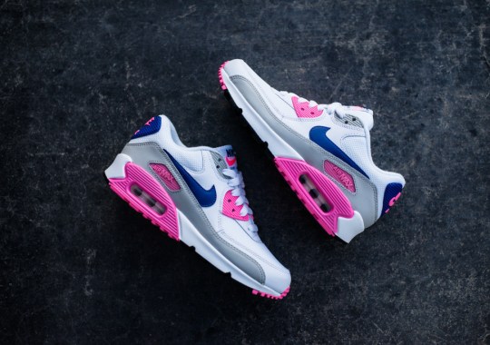 Nike WMNS Air Max 90 “Pink Glow” – Available