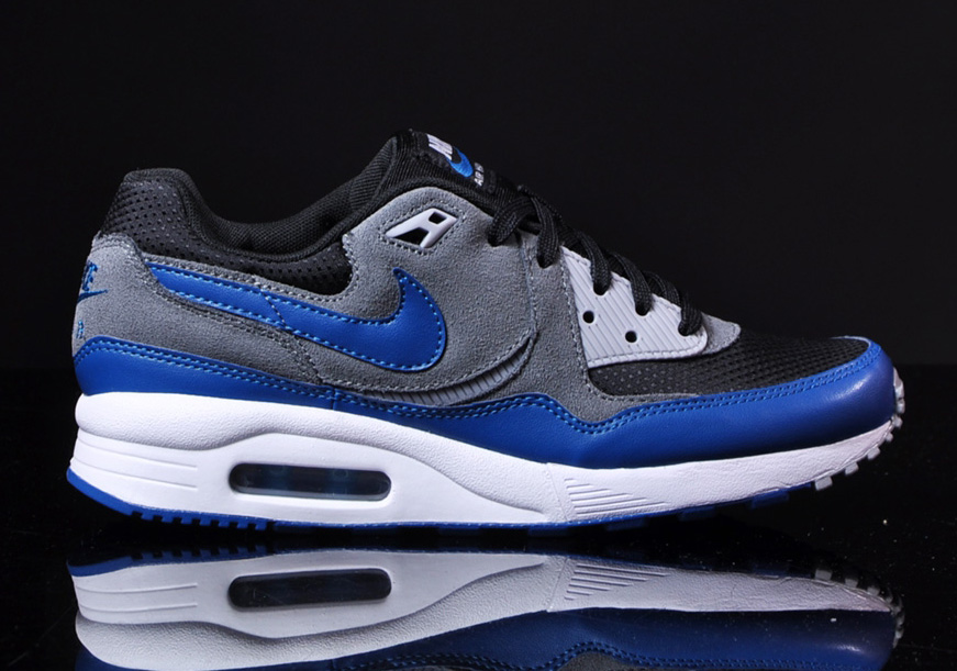 Nike Wmns Air Max Light Royal Black Grey 02