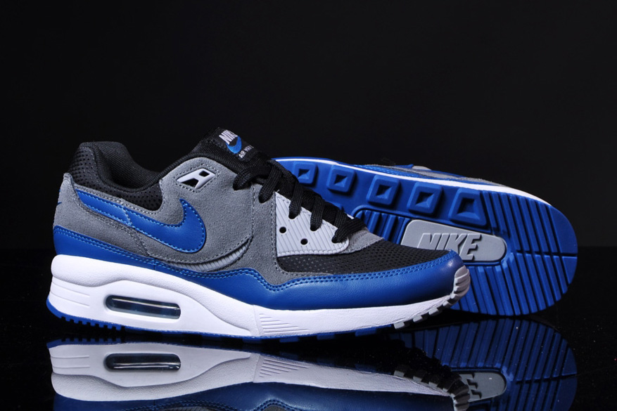 Nike Wmns Air Max Light Royal Black Grey 04