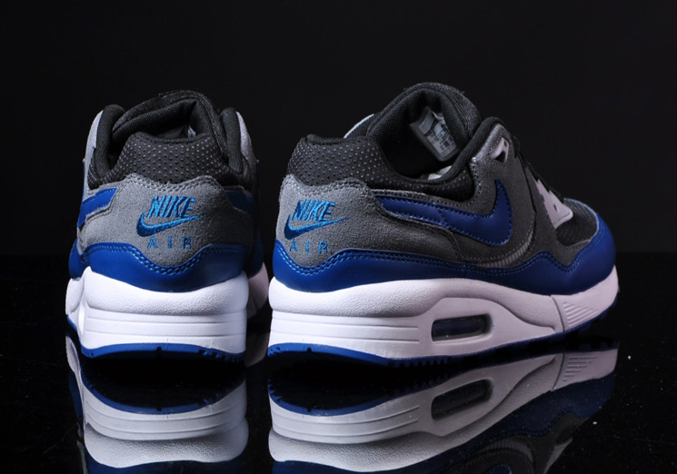 Nike Wmns Air Max Light Royal Black Grey 05