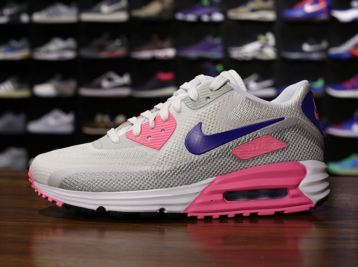 Nike Wmns Air Max Lunar 90s White Concord Pink Glow 02