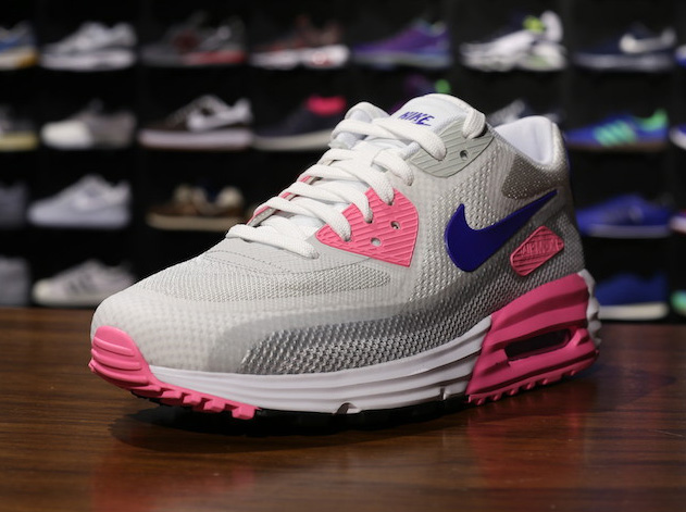 Nike Wmns Air Max Lunar 90s White Concord Pink Glow 03