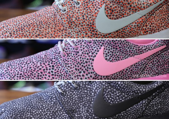 Nike WMNS Roshe Run “Polka Dot Print” Pack