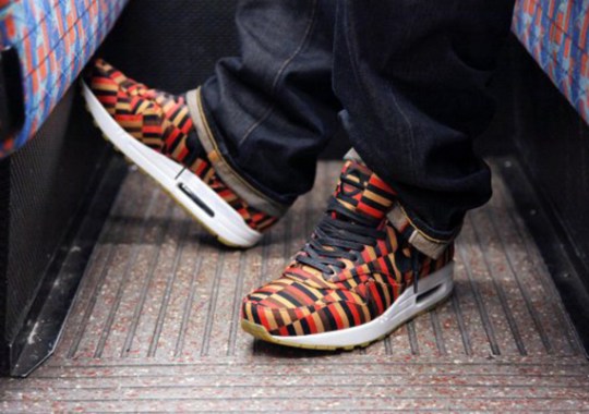 London Underground x Nike Air Max “Roundel” Collection – On-Foot Images