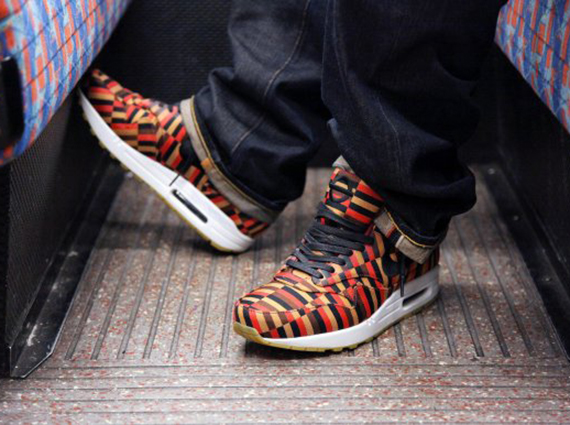 London Underground x Nike Air Max “Roundel” Collection – On-Foot Images
