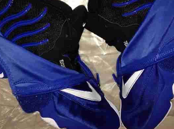 Nike Zoom Flight Glove Blue White Black 1