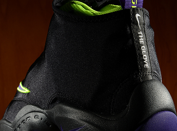 Nike Air Zoom Flight The Glove – Black – Court Purple – Volt | Available