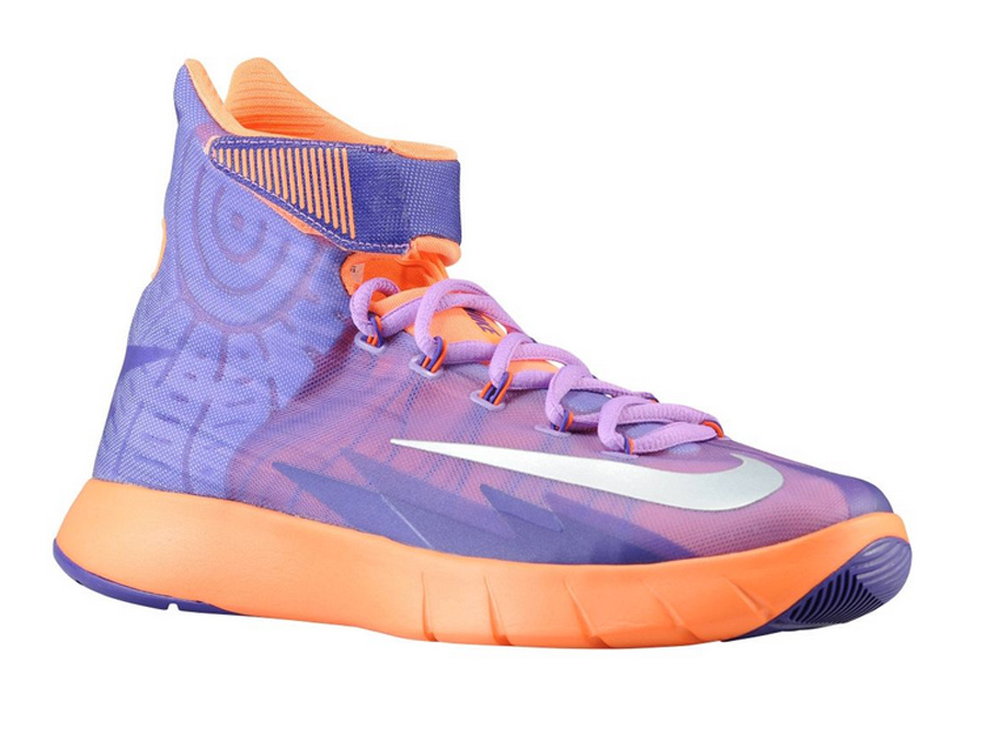 nike zoom hyperrev orange