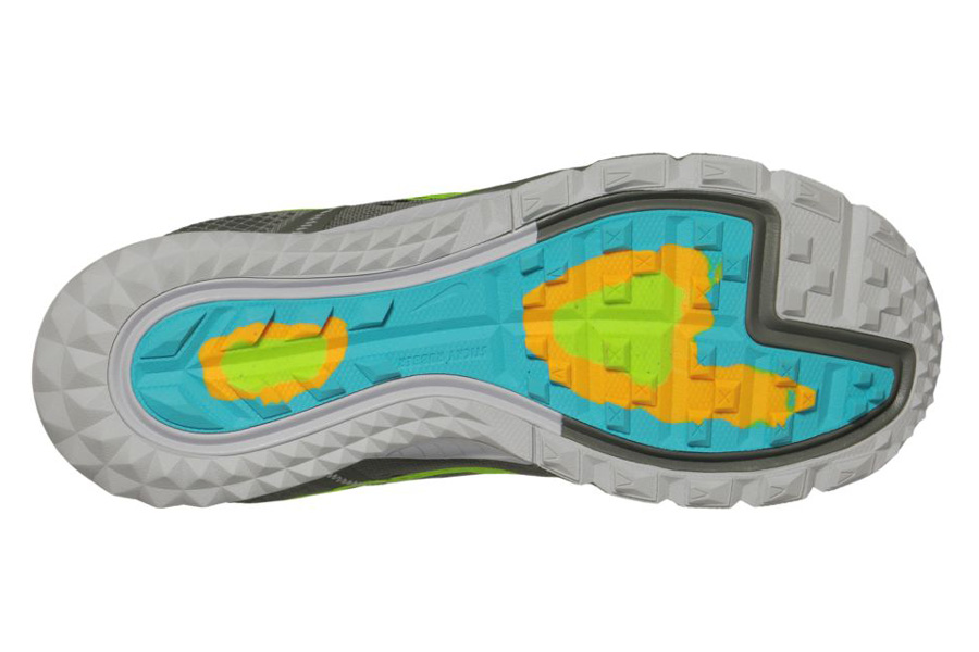 Nike Zoom Terra Kiger Grey Volt Platinum 4