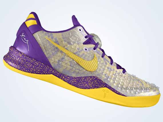 NIKEiD Kobe 8 “Shedding Skin” Option – Available