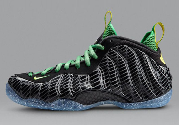 Nike Air Foamposite One “Oregon Ducks” – Release Reminder