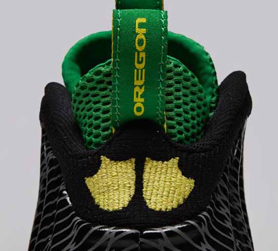 nike foamposite oregon ducks