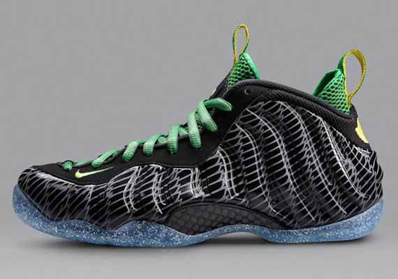 Nike Air Foamposite One "Oregon Ducks" - Official Images