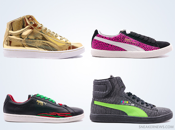 Packer Shoes Puma Releases