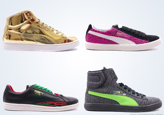 Packer Shoes Releases Puma Classics, Unreleased Samples, and More