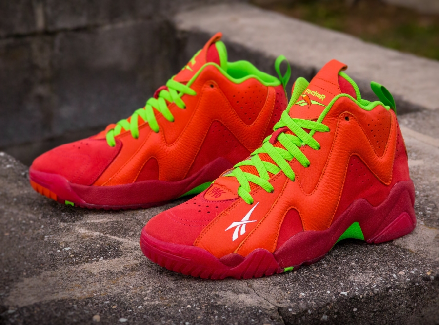 Packer Shoes Reebok Kamikaze Ii Chili Pepper 041