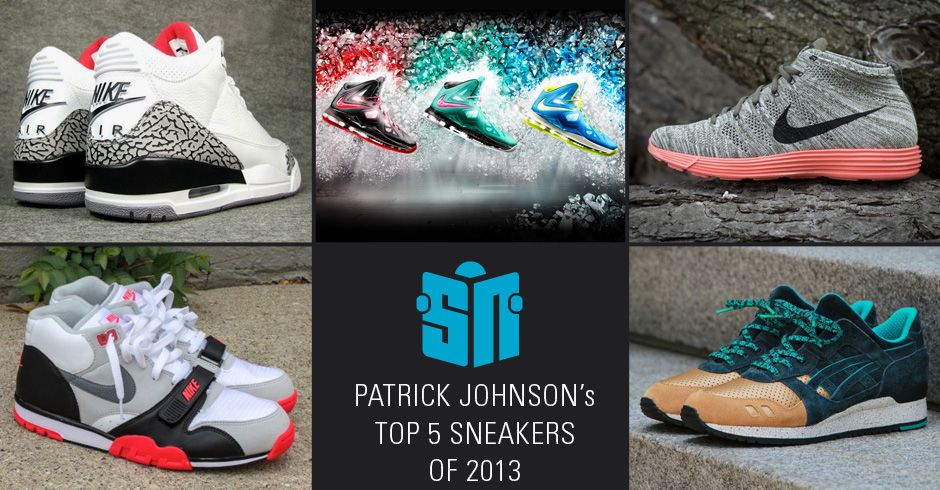 Patrick Johnson Top 5 2013