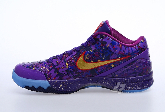 Nike Zoom Kobe 4 Prelude - Release 