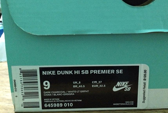 Premier Nike Sb Dunk High Petoskey 2