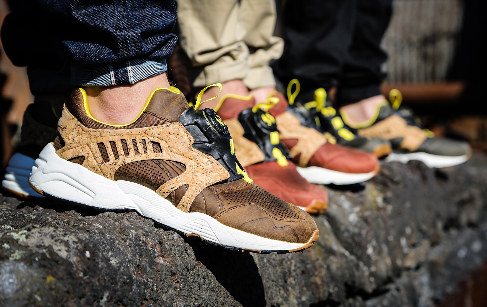Puma Disc Blaze Leather Cage Crafted Pack 02