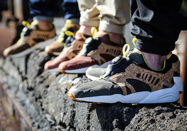 Puma Disc Blaze “Leather Cage Crafted Pack”