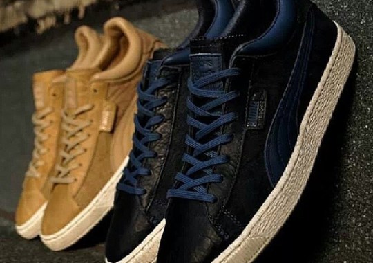 Puma MMQ Leather Stepper – Spring/Summer 2014 Releases