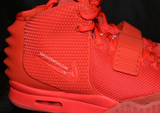 Nike Air Yeezy 2 “Red October” – Release Date