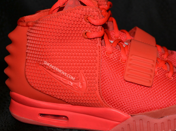 Nike Air Yeezy 2 “Red October” – Release Date