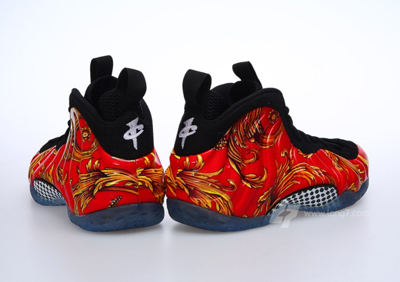 Supreme x Nike Air Foamposite One “Red”