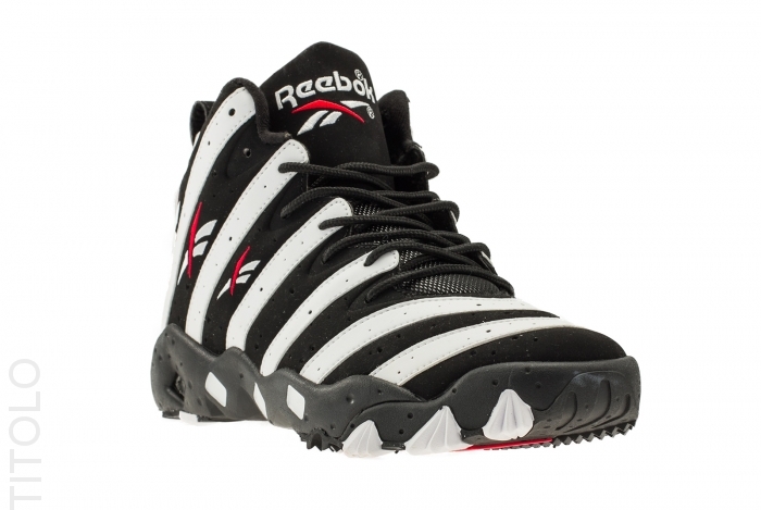 Reebok Big Hurt Retro Black White 01