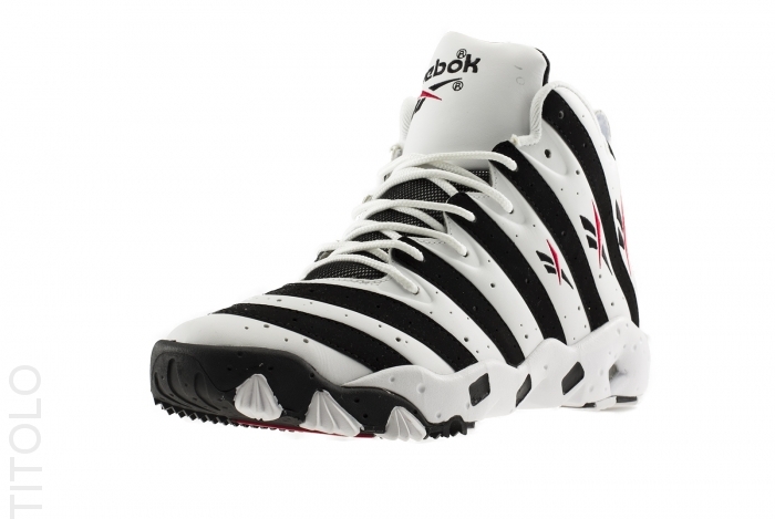 Reebok Big Hurt Retro White Black 01