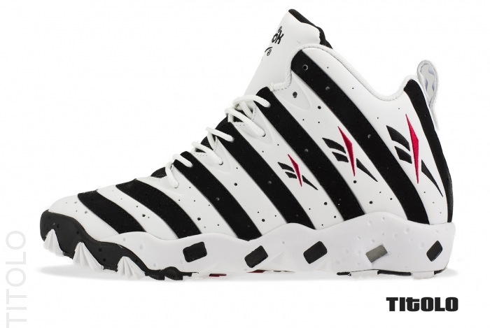 Reebok Big Hurt Retro White Black 04