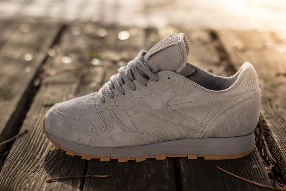 Reebok Classic Leather Embossed Camo Pack 08
